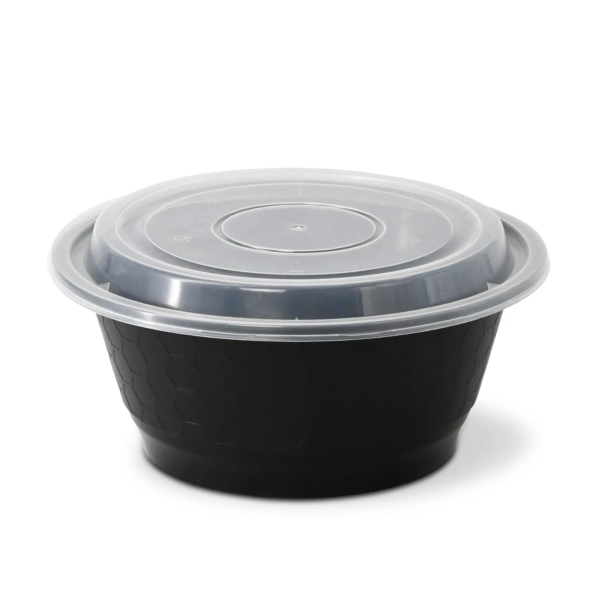 Contenitori riutilizzabili in PP 1000 ml, profondi, neri