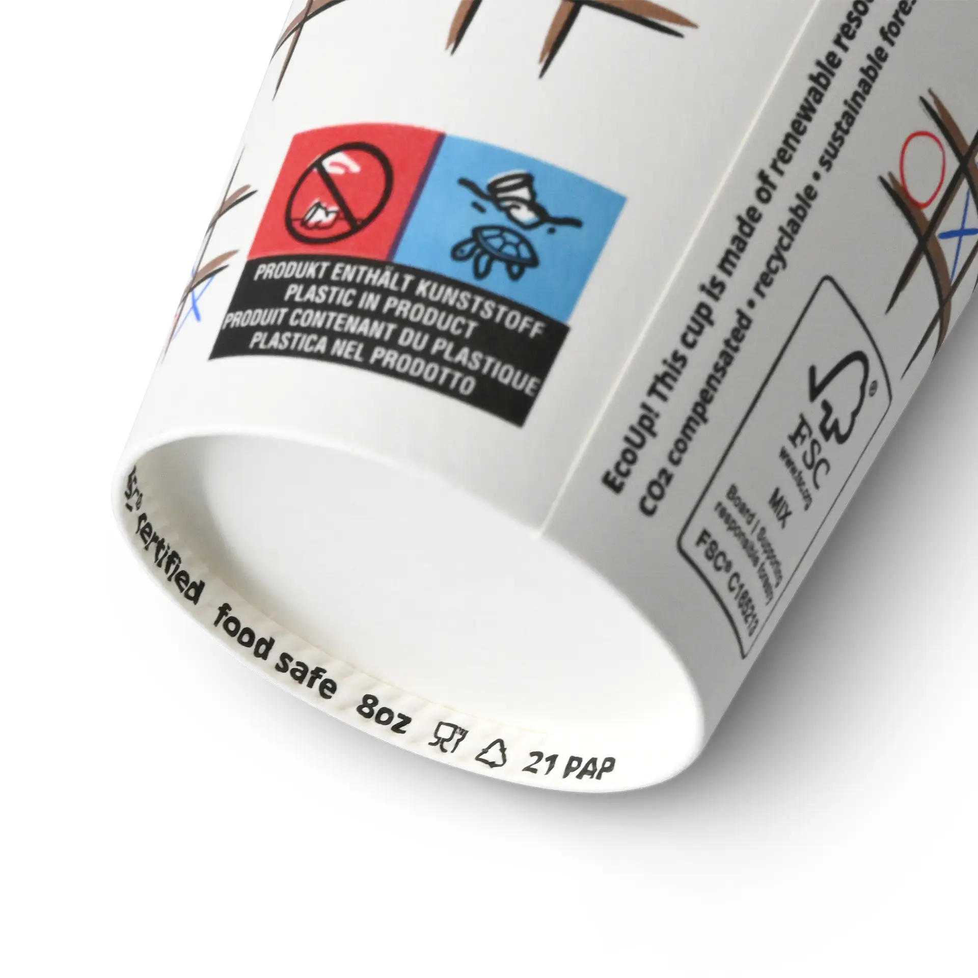 con10030-01-0-pappbecher-bedruckt-tic-tac-toe-beschichtet-200-ml-8-oz-80-mm-weiss-3