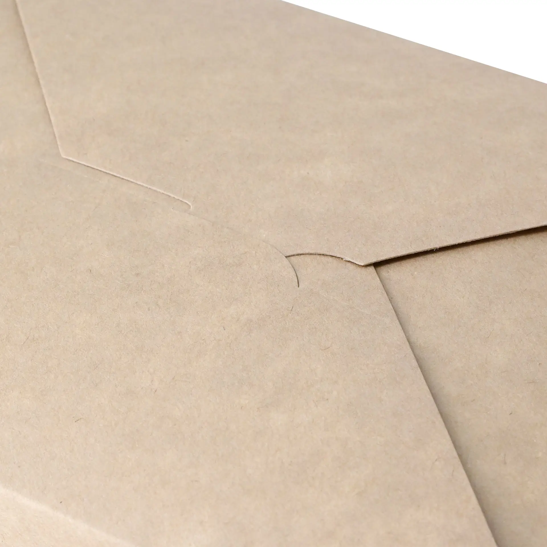 Take-away Boxen (beschichtet) 2500 ml, braun