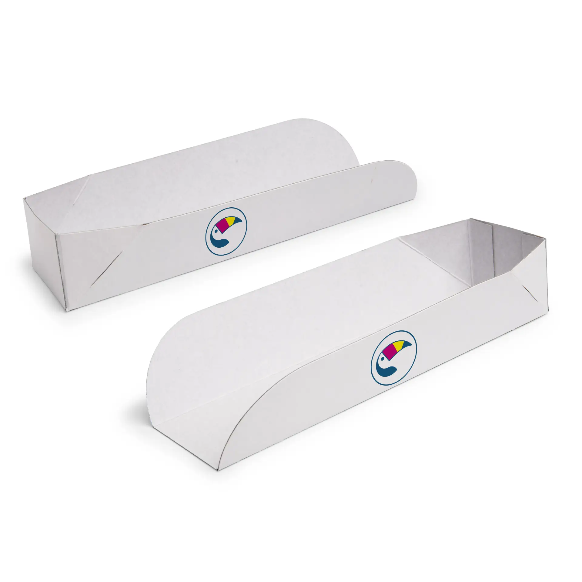 Stampare confezione Hot Dog, 20 x 5 x 4 cm, bianco