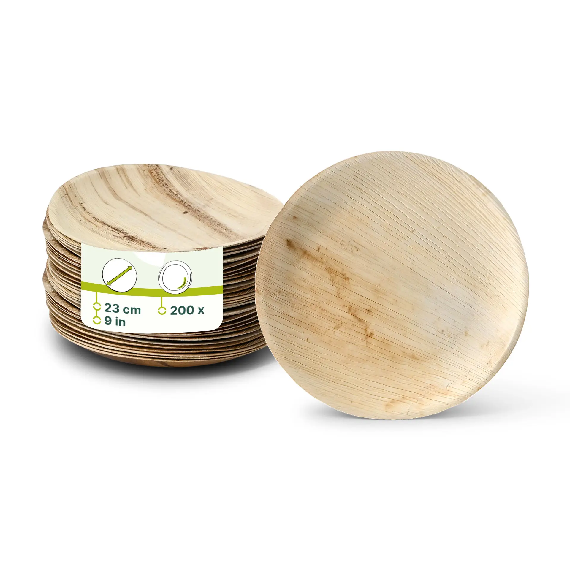 Palmblatt Teller "Palmware®" Ø 23 cm, rund