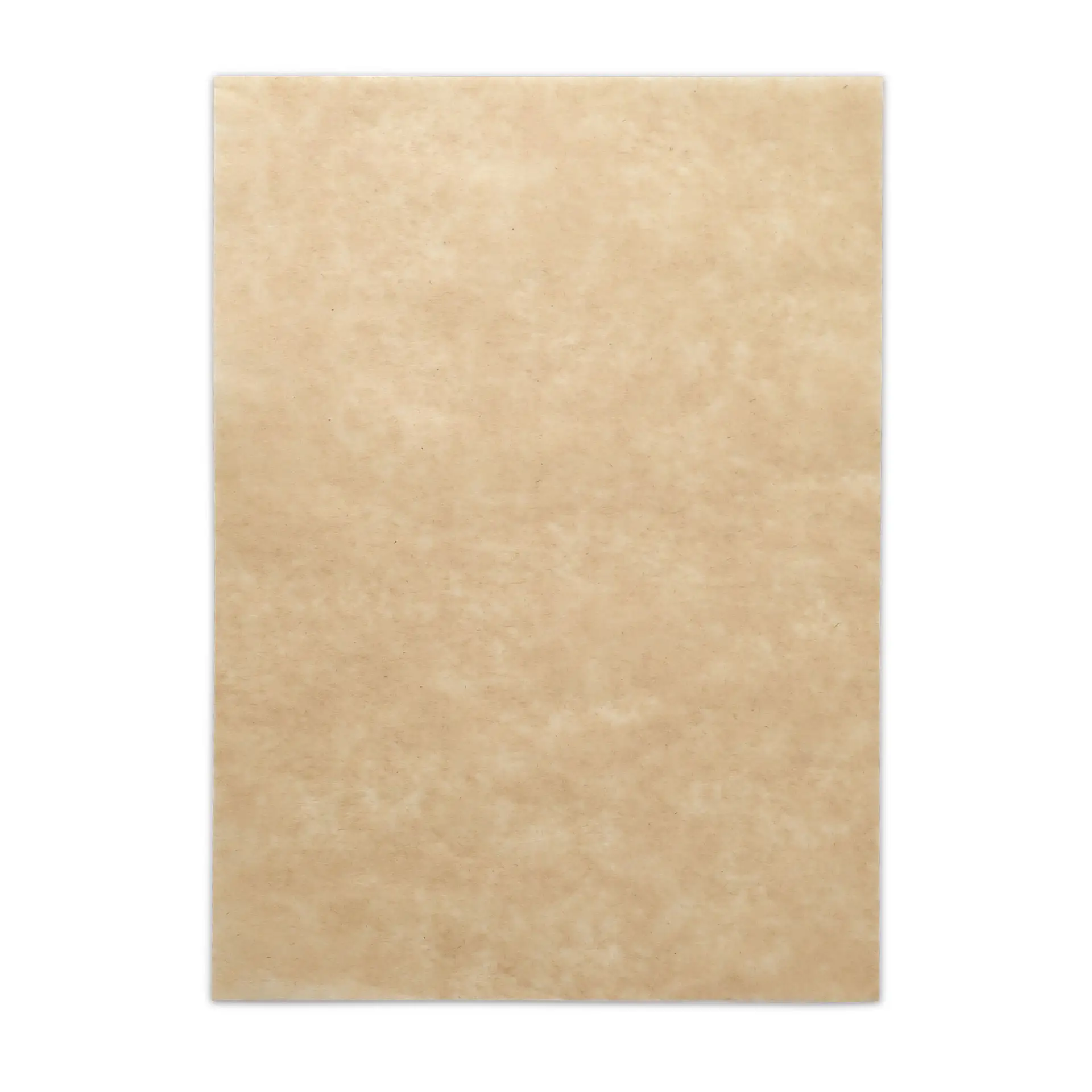 Carta da imballaggio marrone anti-grasso, pre-tagliata, misura 18 x 25 cm, adatta per cibi caldi, freddi e grassi.