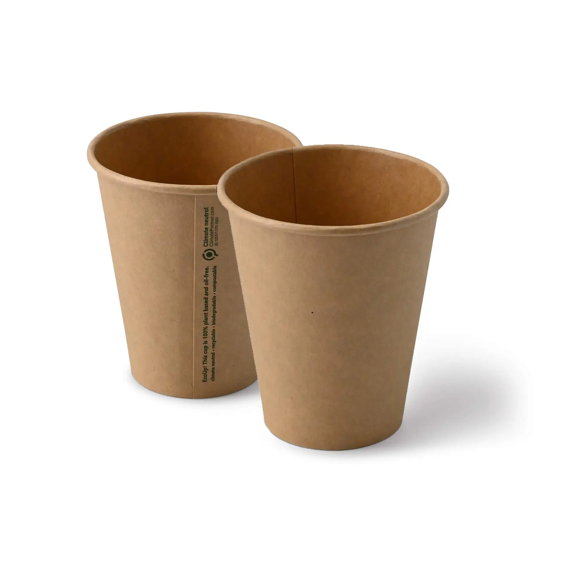 Pappbecher 250 ml / 10 oz, Ø 90 mm, ungebleicht