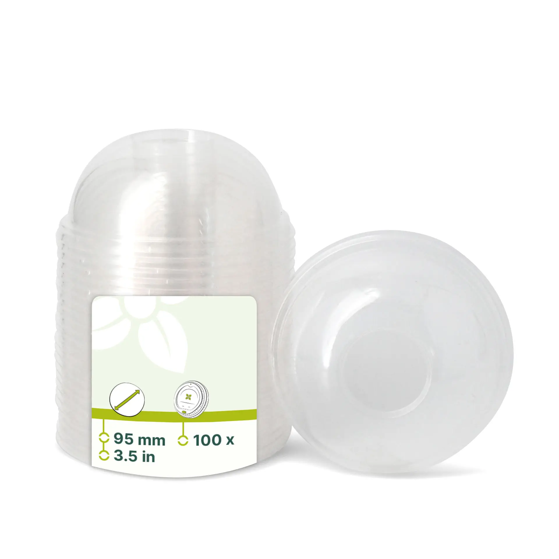 PLA-Domdeckel Ø 95 mm, geschlossen