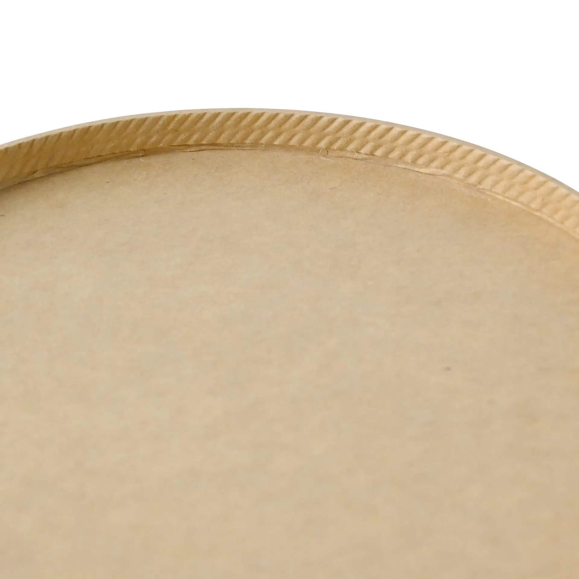 Kartonschale / Salatschale 650 ml, Ø 150 mm, braun