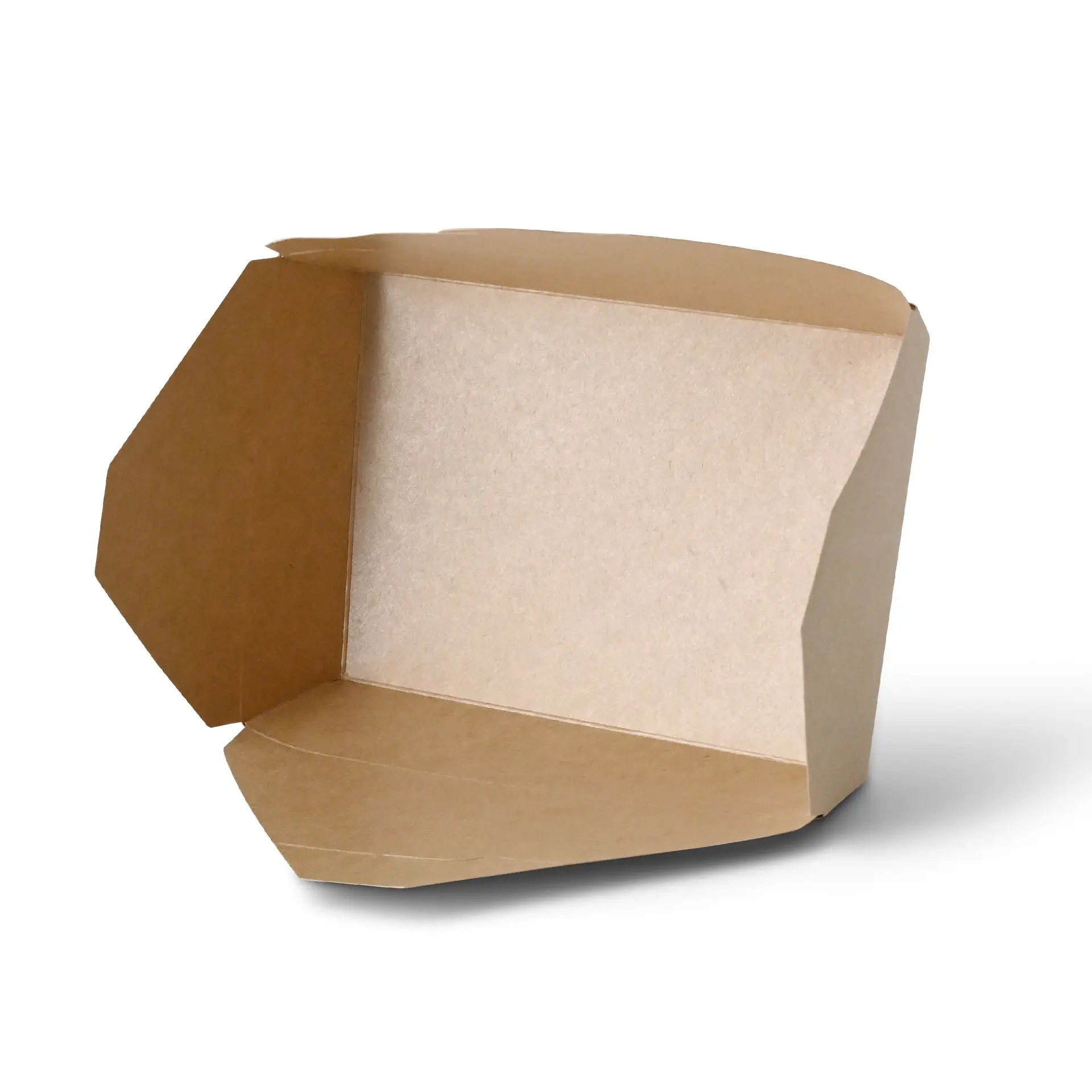 Take-away Box, To go Box 1100 ml, braun