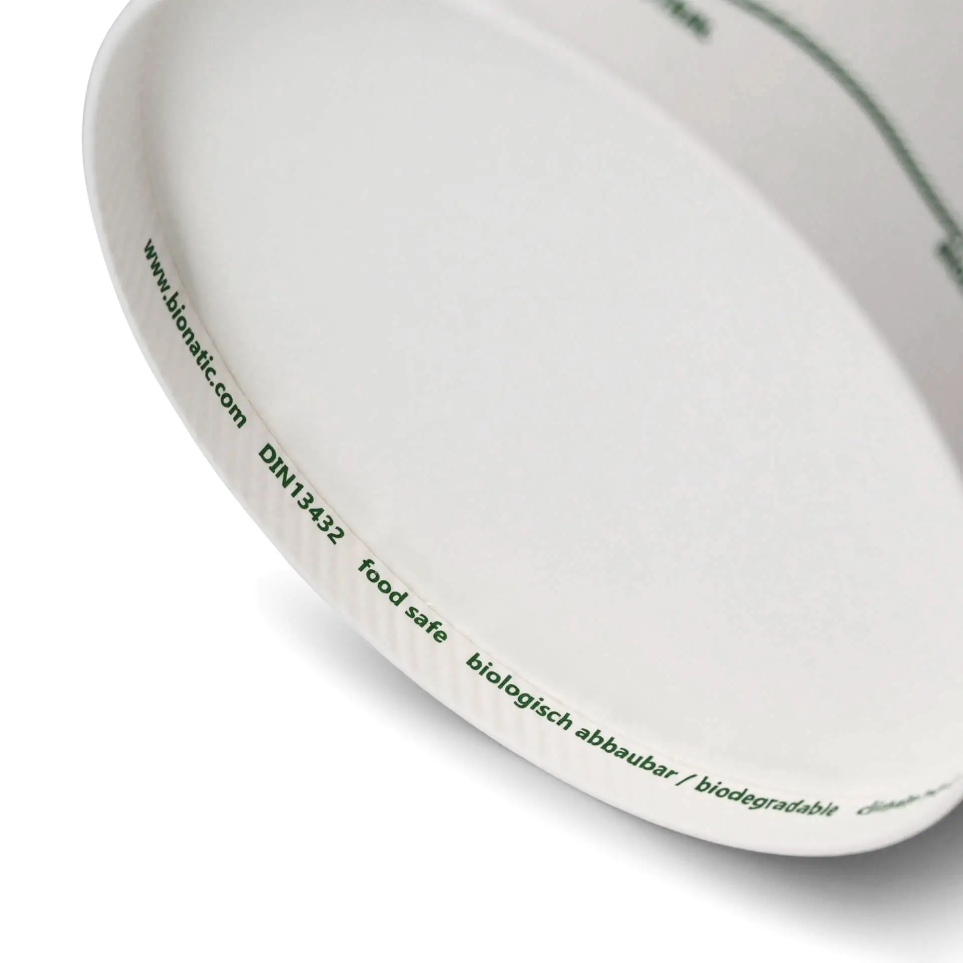 Karton-Universal-Becher (bio-beschichtet) 400 ml / 16 oz, Ø 115 mm, "EcoUp©"-Icons