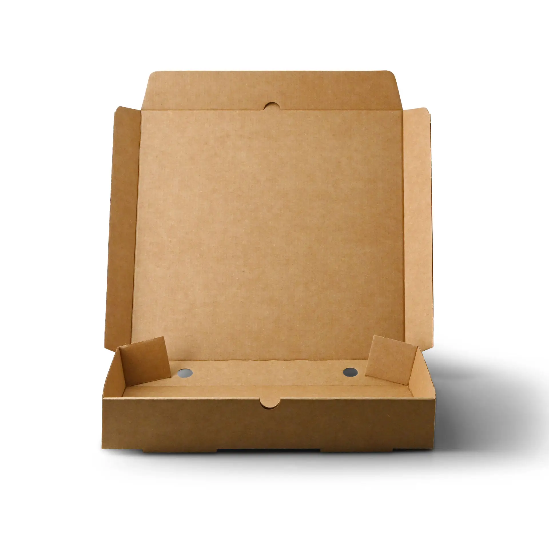 Pizzakartons Ø 30 cm, braun