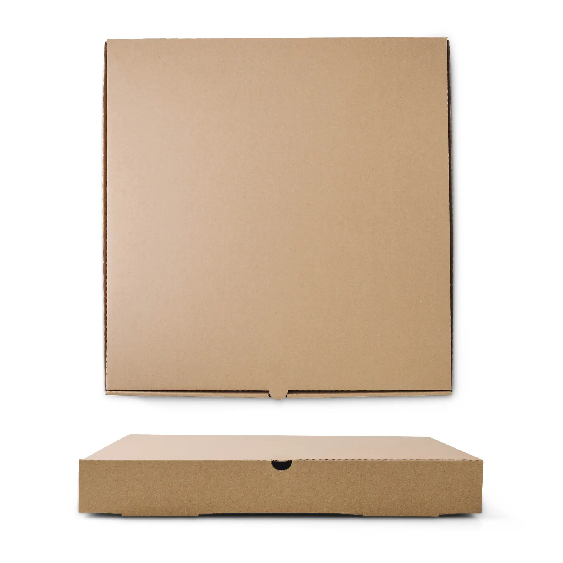 Pizzakartons Ø 37 cm, braun