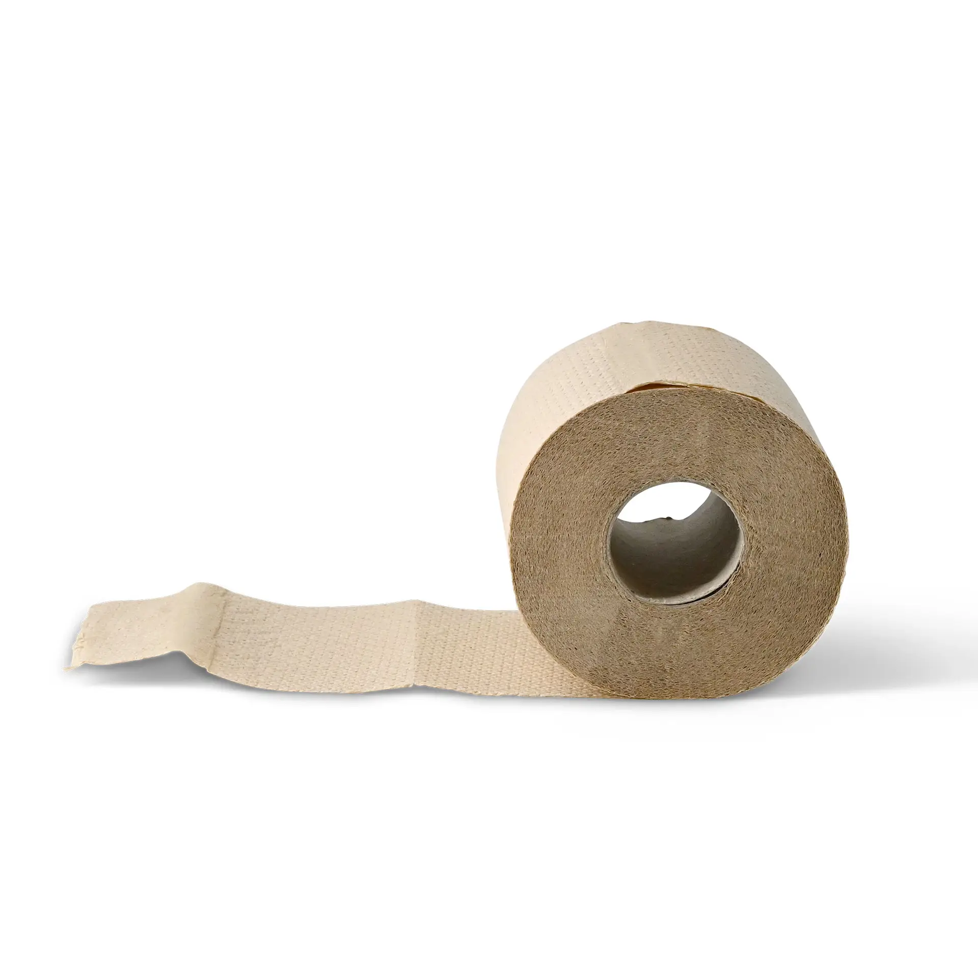 Toilettenpapier aus Recyclingpapier, 2-lagig, 300 Blatt, braun