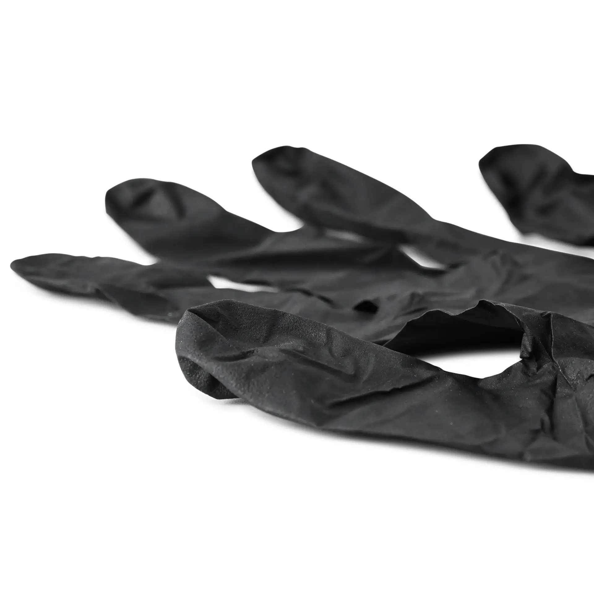 Nitrilhandschuhe, schwarz, Größe S, puderfrei