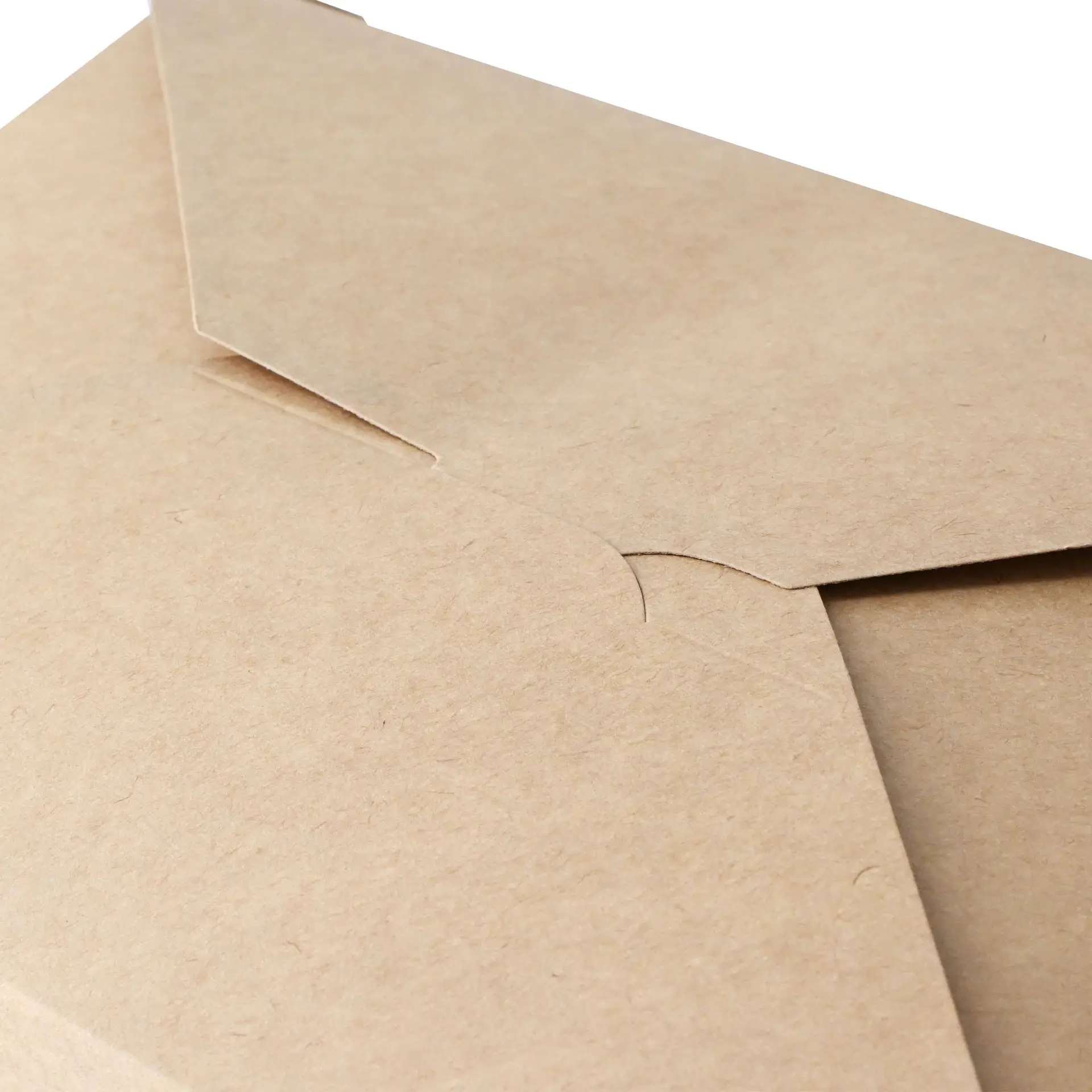 Take-away Boxen (beschichtet) 1500 ml, braun