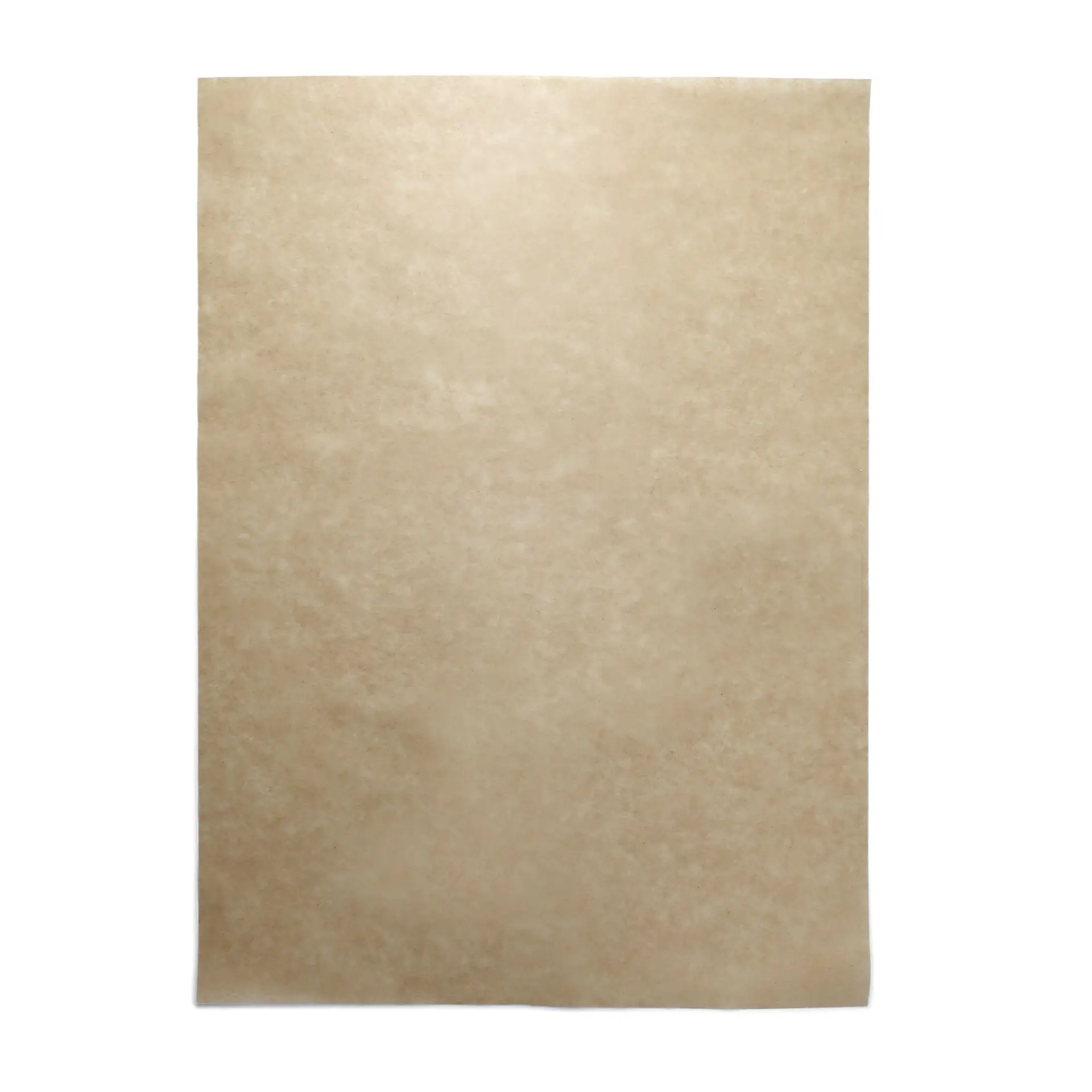 Carta kraft marrone, precut a 37,5 x 50 cm, adatta per cibi caldi, freddi e grassi.