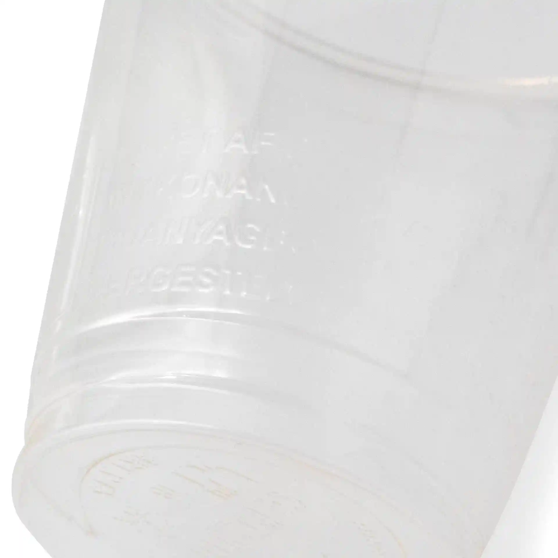 Bicchiere trasparente da 12 oz in PLA, con un diametro di 95 mm e un'altezza di 106 mm.