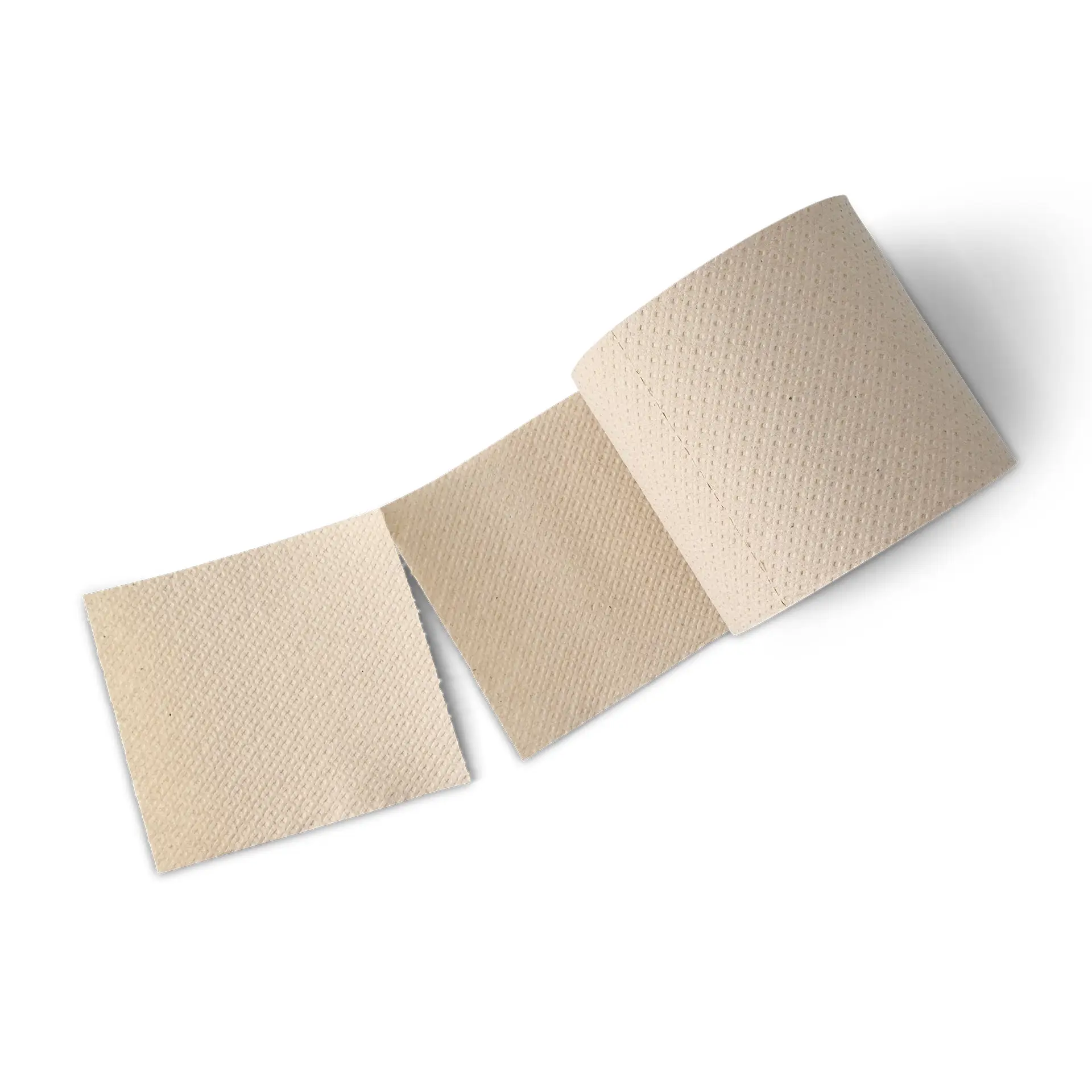 Toilettenpapier aus Recyclingpapier, 2-lagig, 300 Blatt, braun