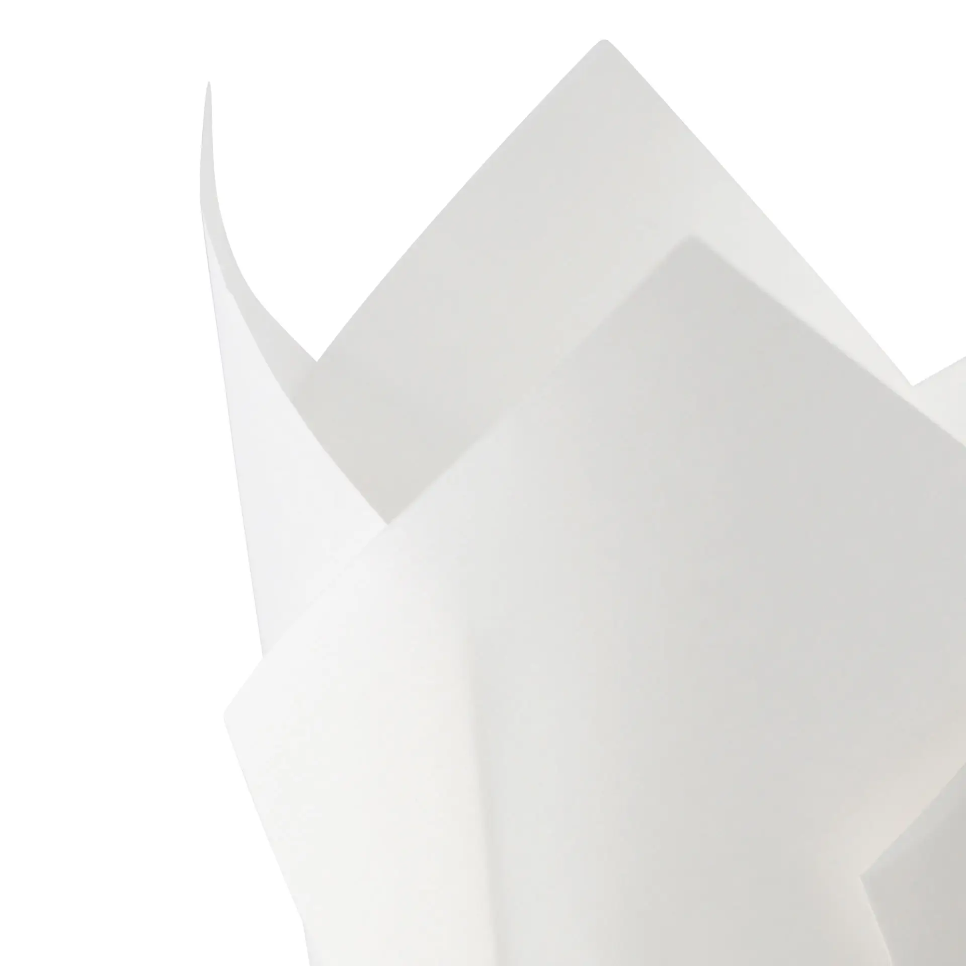 Coppa per muffin in carta cerata bianca, 5 cm di diametro, adatta per cuocere e servire muffin e cupcake.