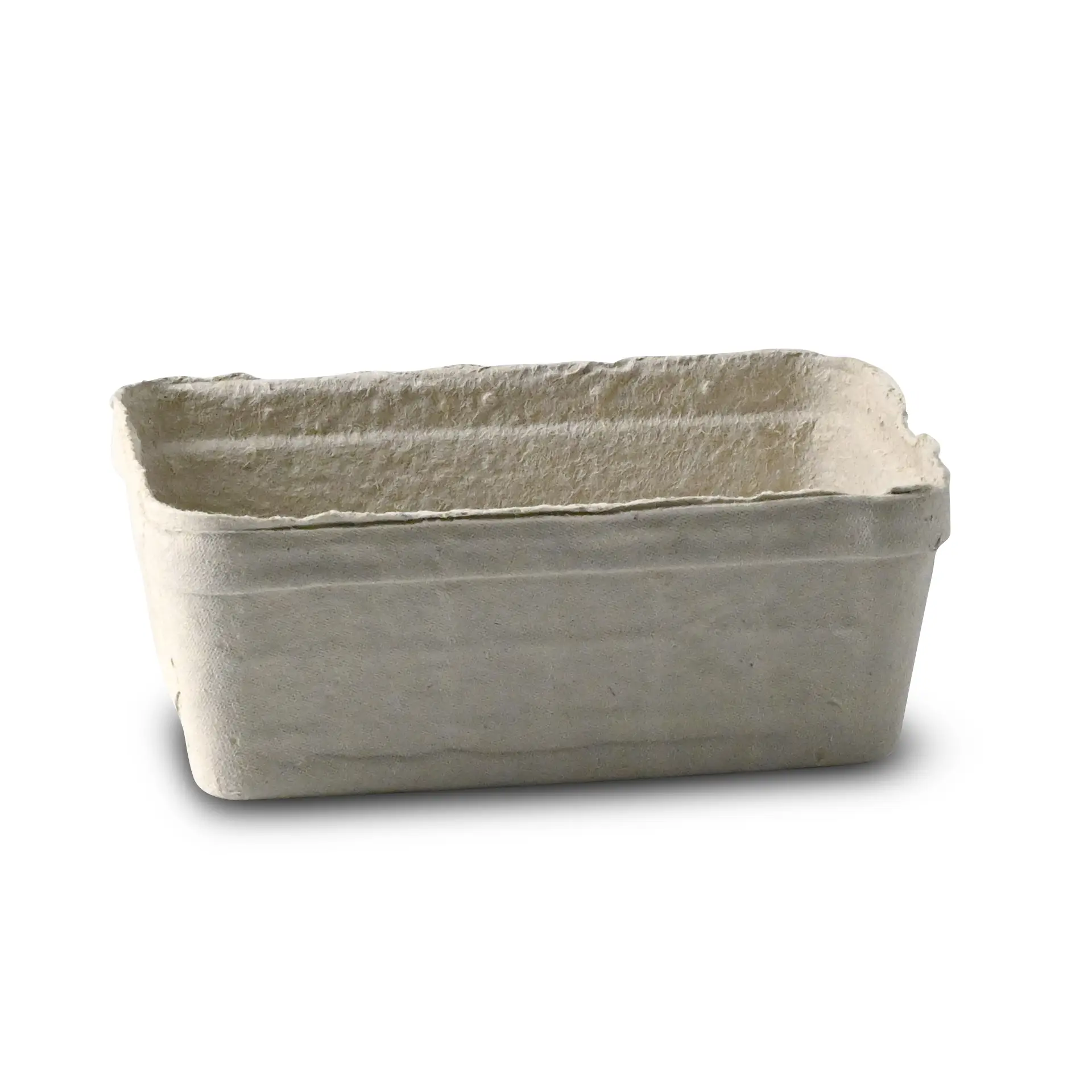 Beerenschalen aus Holzschliff 250 g, weiß