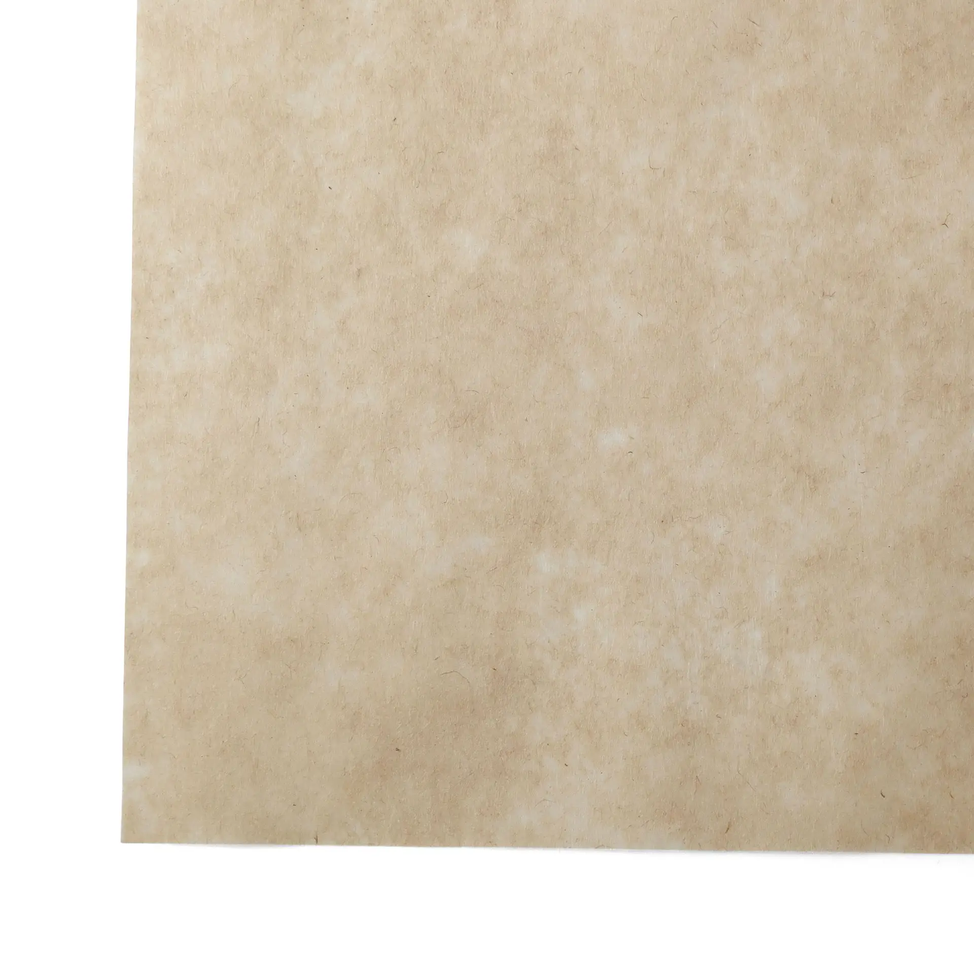 Carta da imballaggio marrone impermeabile, dimensione pretagliata 37,5 x 50 cm, adatta per cibi caldi e freddi.
