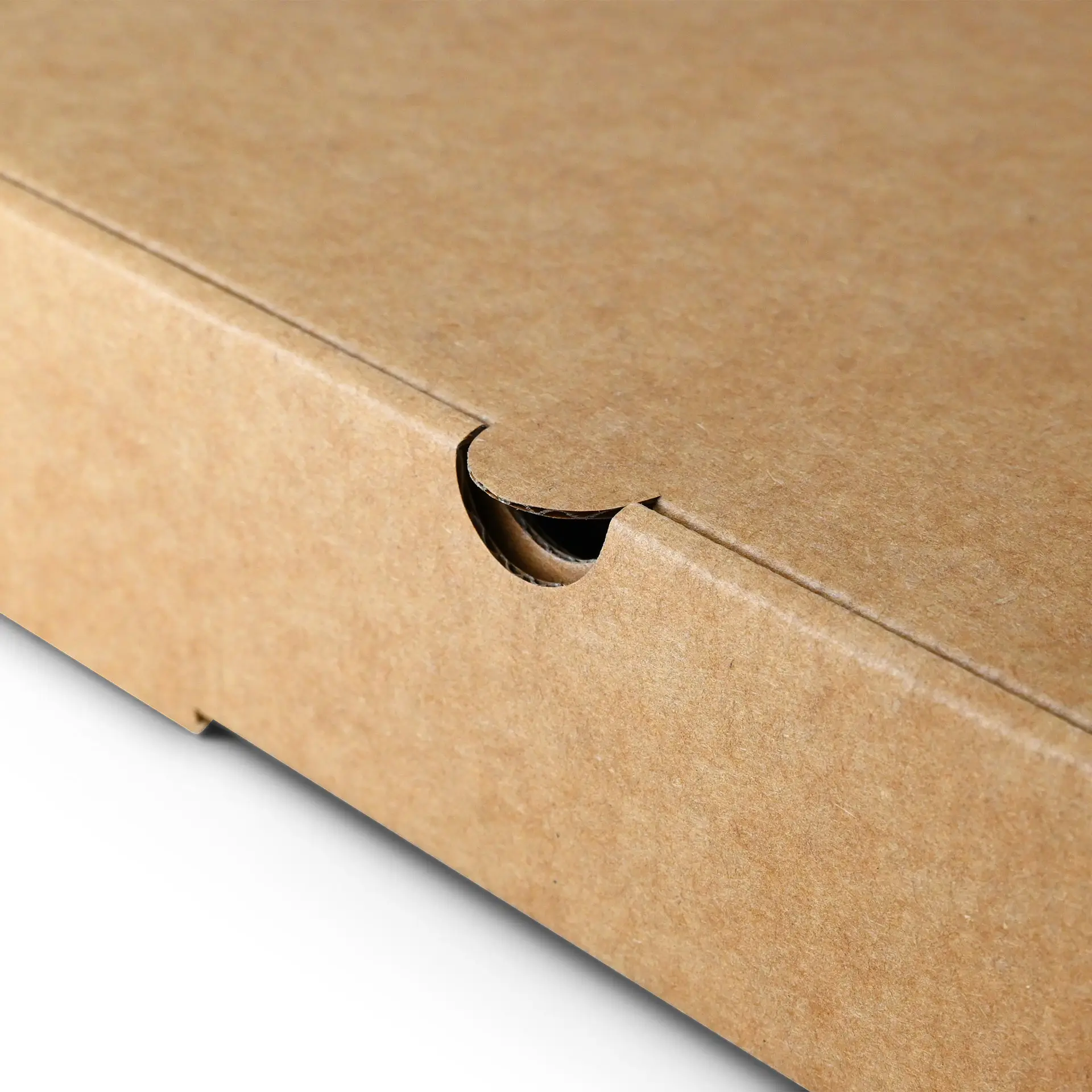 Pizzakartons Ø 30 cm, braun