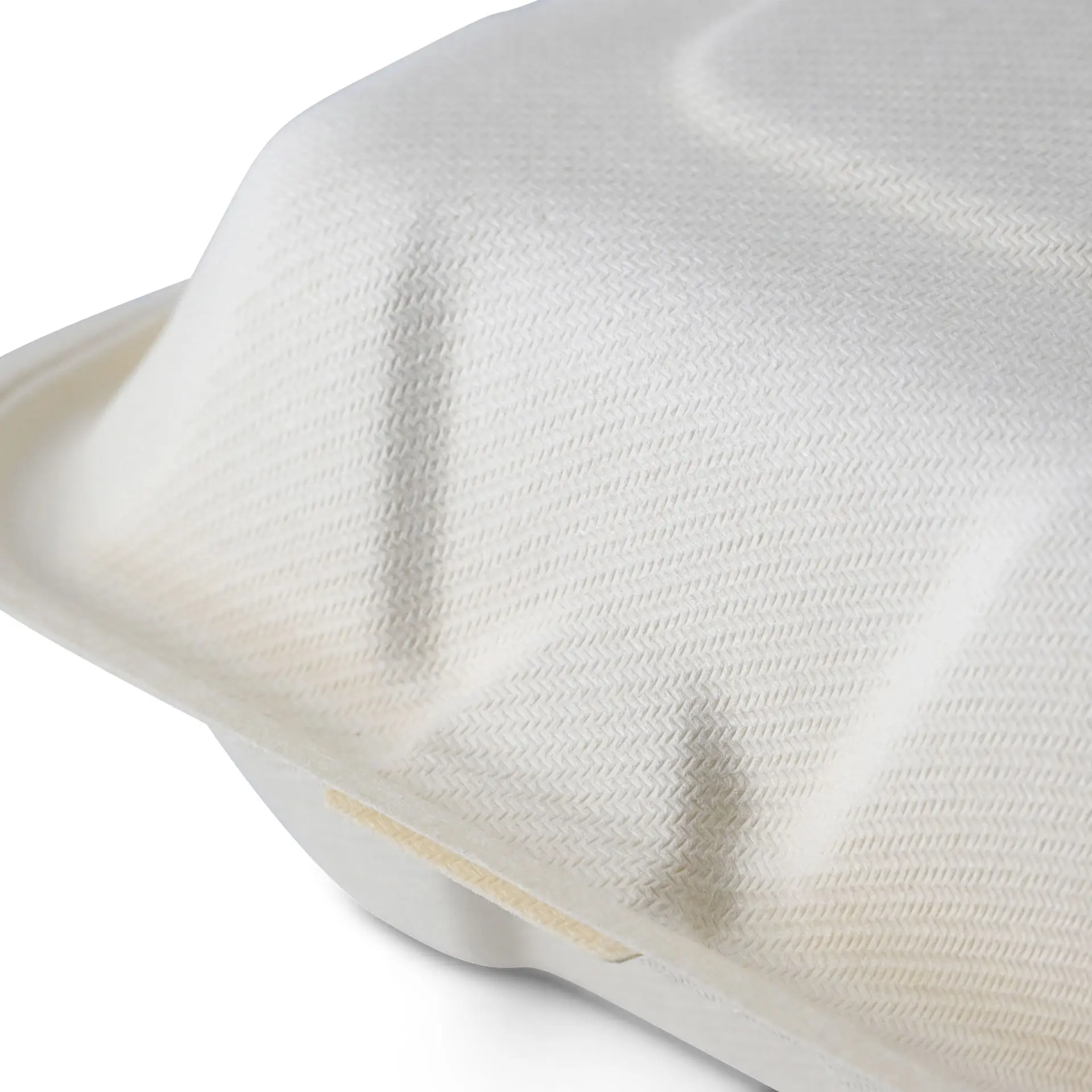 Holzfaser-Burger-Boxen 14,5 x 14,5 x 7 cm, quadratisch