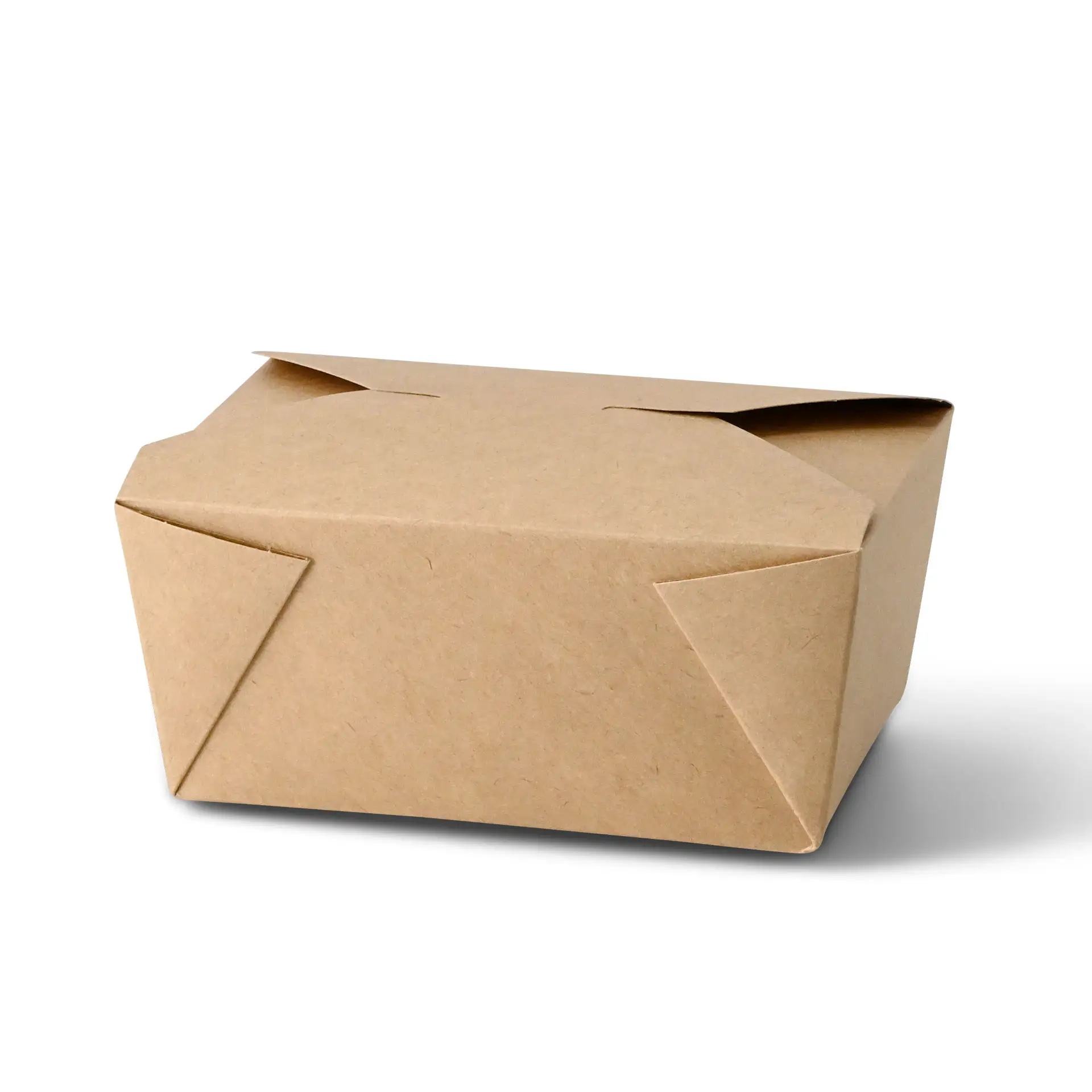 Take-away Box, To go Box 1200 ml, braun