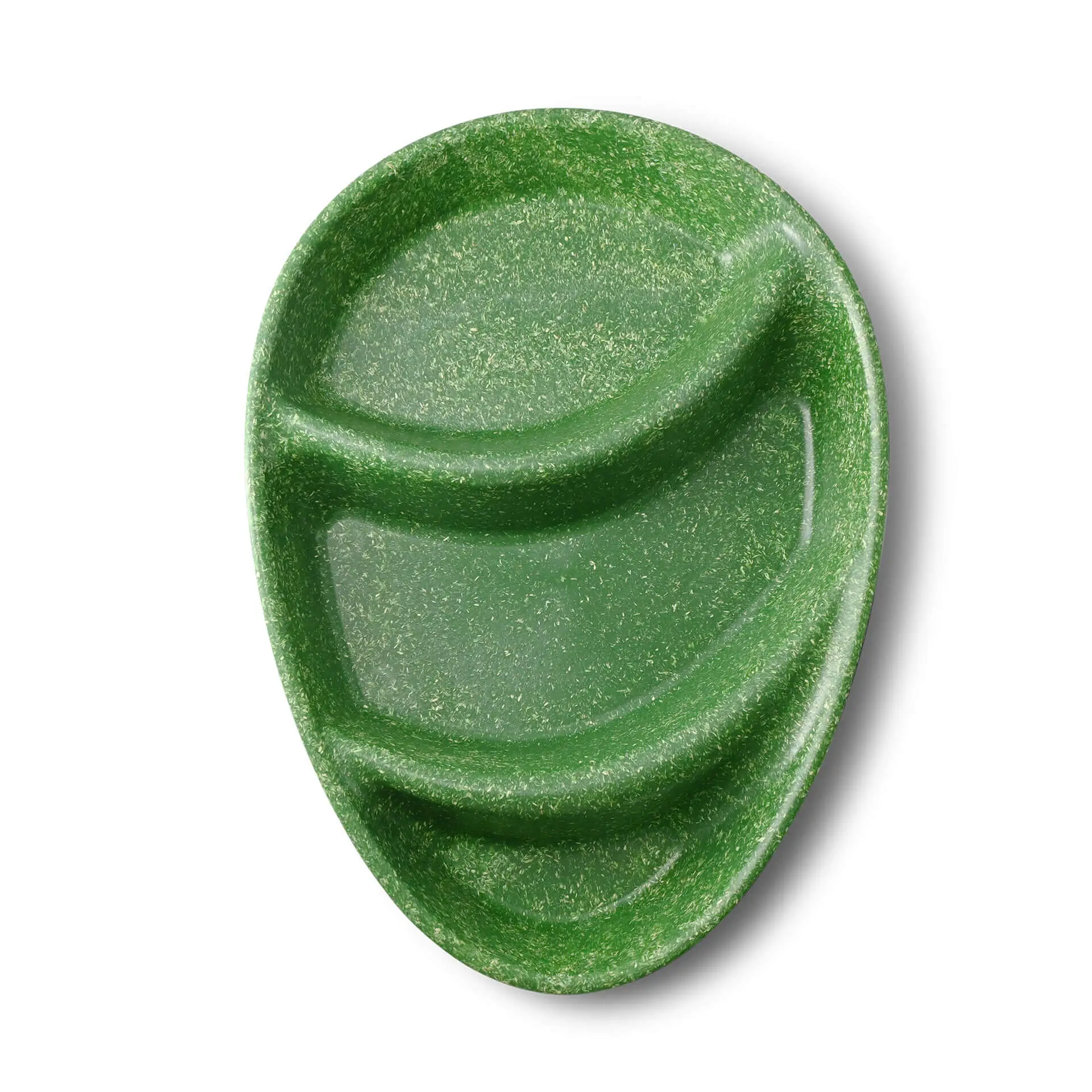 dfc00837-2-fuer-1-mehrweg-menue-teller-merways-plate-275-x-20-x-35-cm-3-kammern-tropfenfoermig-spinat-dunkelgruen-3