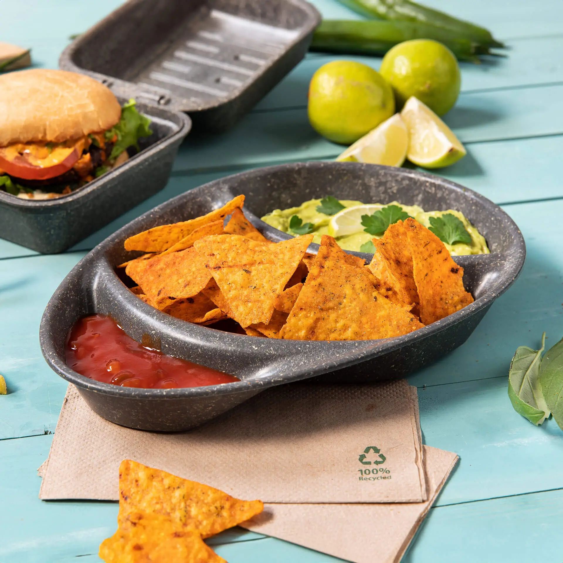 dfc00838-2-fuer-1-mehrweg-menue-teller-merways-plate-275-x-20-x-35-cm-3-kammern-tropfenfoermig-pfeffer-grau-7