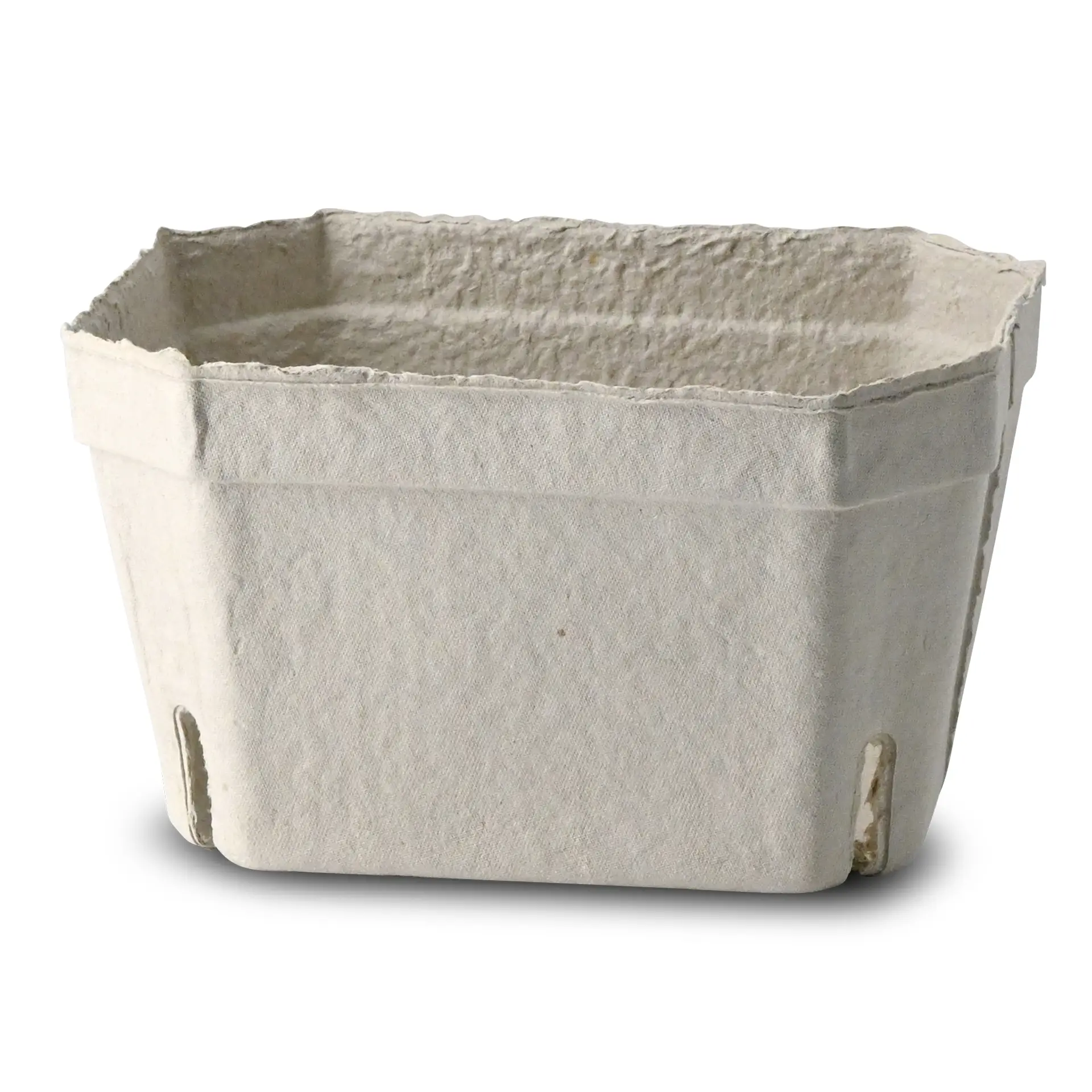 Beerenschalen aus Holzschliff 1000 g, weiß