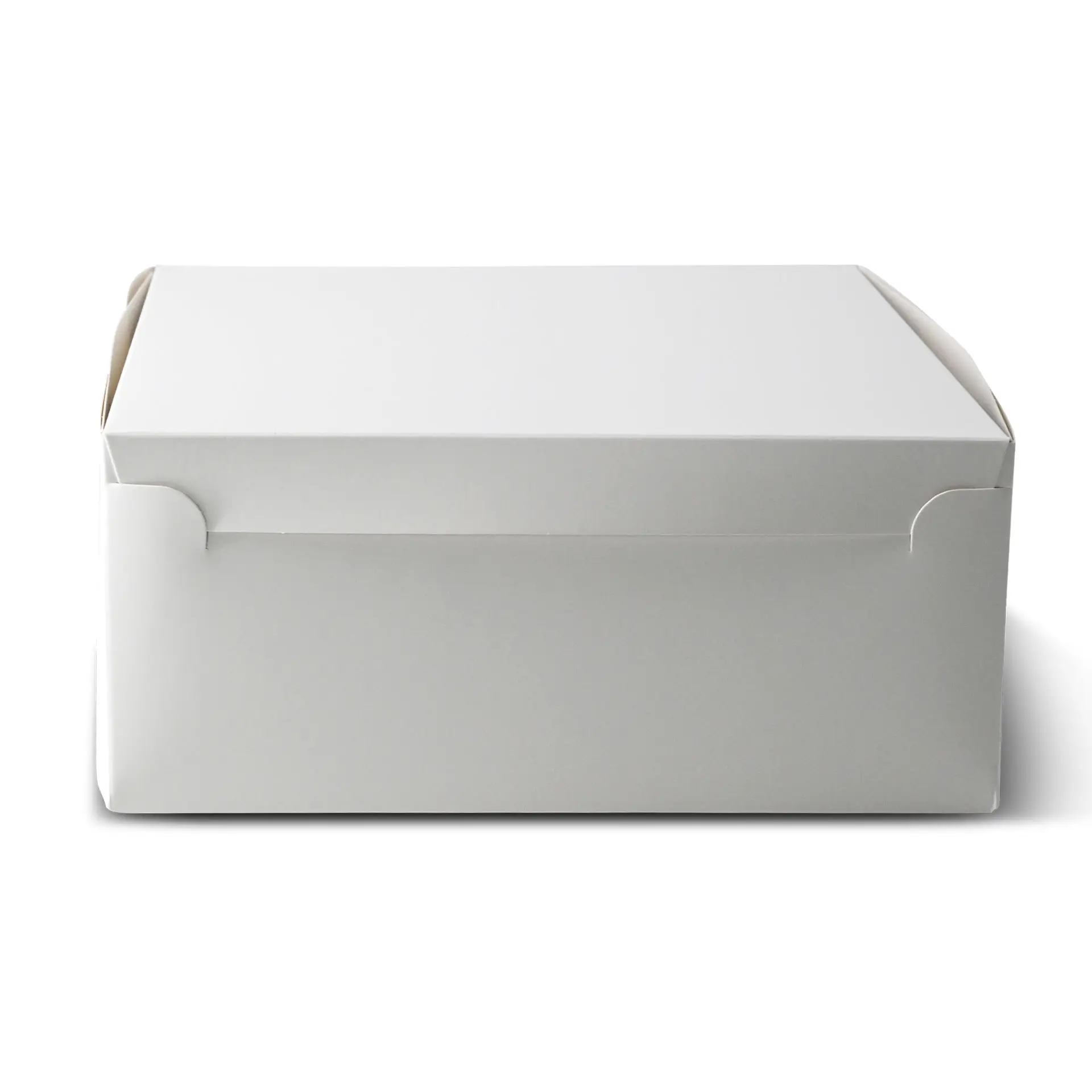 Torten Karton M, 23 x 23 x 10 cm, weiß