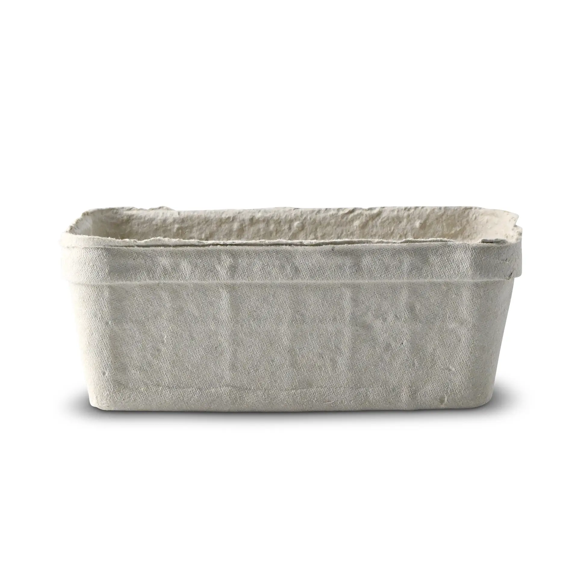 Beerenschalen aus Holzschliff 250 g, weiß